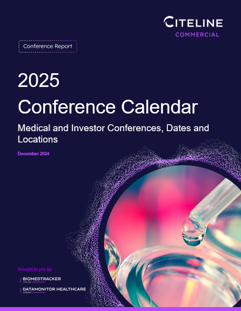 Biomedtracker and Meddevicetracker's 2025 Conference Calendar